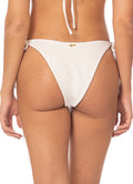 Maaji Coconut Milk Splenium Regular Rise Tie Side  Bikini Bottom