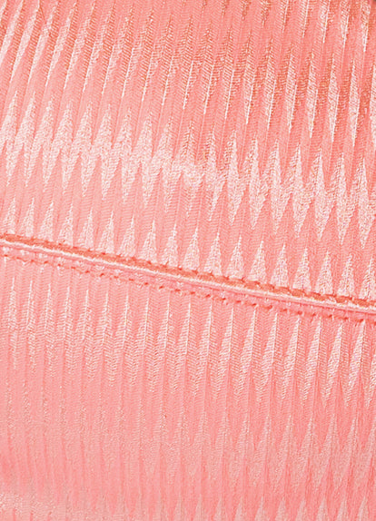  Maaji Strawberry Pink Lilium  Classic Bralette Bikini Top