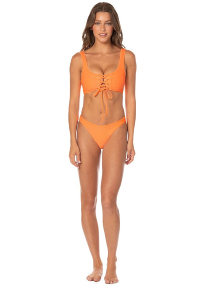  Foto de Solar Reverie Dazzle Lace Up Bralette Bikini Top by Maaji - Tops - Vestidos de Baño