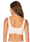 Maaji Coconut Milk Dazzle Lace Up Bralette Bikini Top