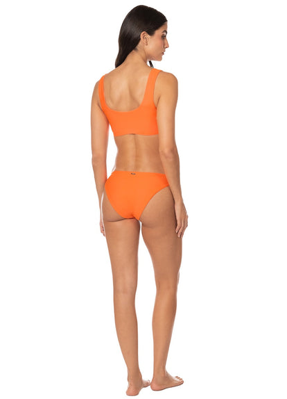  Foto de Orange Dazzle Classic Bralette Bikini Top by Maaji - Tops - Vestidos de Baño