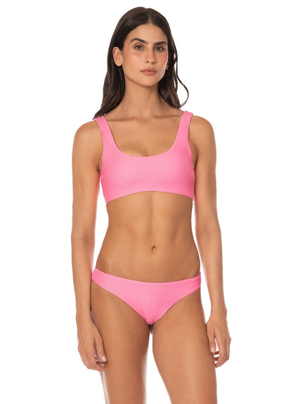 Thumbnail - Foto de Pink Dazzle Classic Bralette Bikini Top by Maaji - Tops - Vestidos de Baño - 1