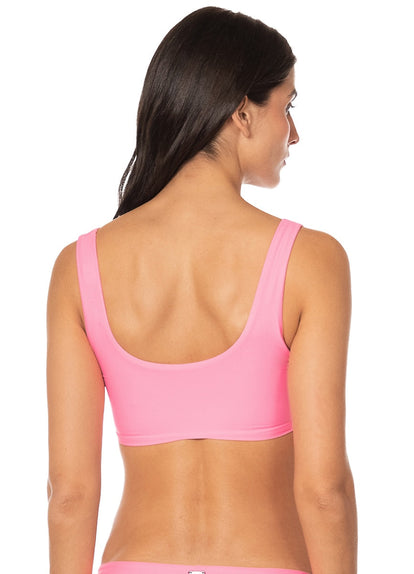  Foto de Pink Dazzle Classic Bralette Bikini Top by Maaji - Tops - Vestidos de Baño