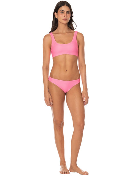  Foto de Pink Dazzle Classic Bralette Bikini Top by Maaji - Tops - Vestidos de Baño