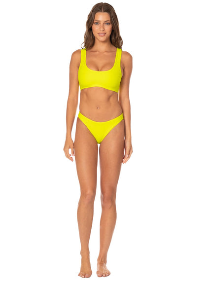 Thumbnail - Foto de Yellow Dazzle Classic Bralette Bikini Top by Maaji - Tops - Vestidos de Baño - 5