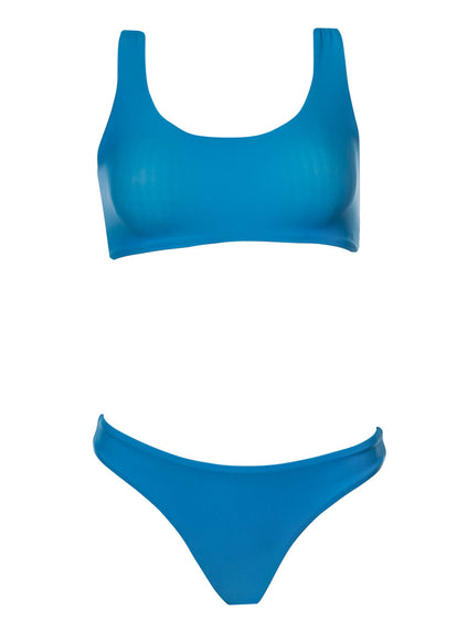  Foto de Blue Dazzle Classic Bralette Bikini Top by Maaji - Tops - Vestidos de Baño
