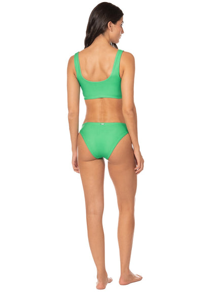 Thumbnail - Foto de Green Dazzle Classic Bralette Bikini Top by Maaji - Tops - Vestidos de Baño - 6