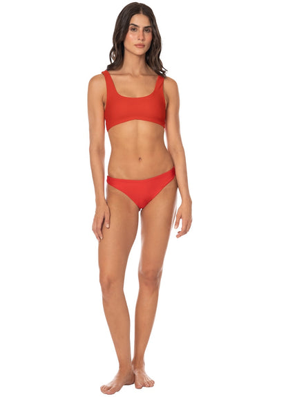 Thumbnail - Foto de Red Dazzle Classic Bralette Bikini Top by Maaji - Tops - Vestidos de Baño - 5