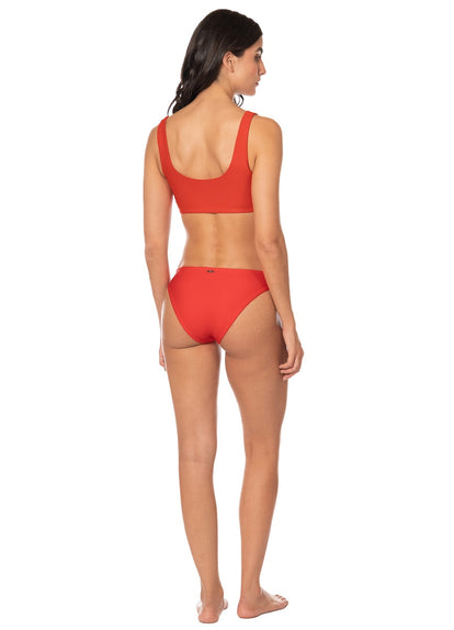 Thumbnail - Foto de Red Dazzle Classic Bralette Bikini Top by Maaji - Tops - Vestidos de Baño - 7