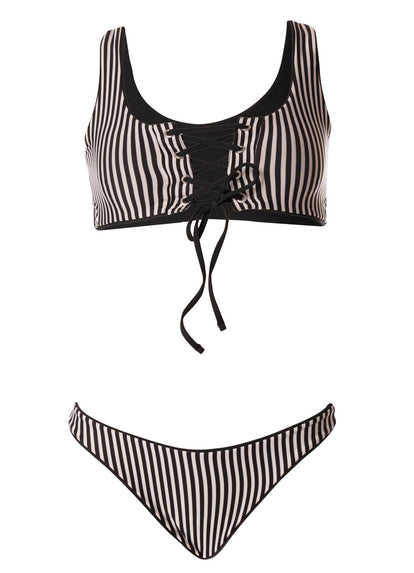  Foto de Black Dazzle Classic Bralette Bikini Top by Maaji - Tops - Vestidos de Baño