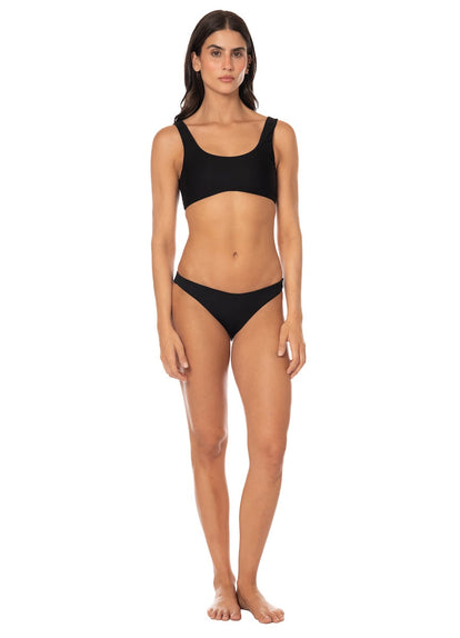  Foto de Black Dazzle Classic Bralette Bikini Top by Maaji - Tops - Vestidos de Baño