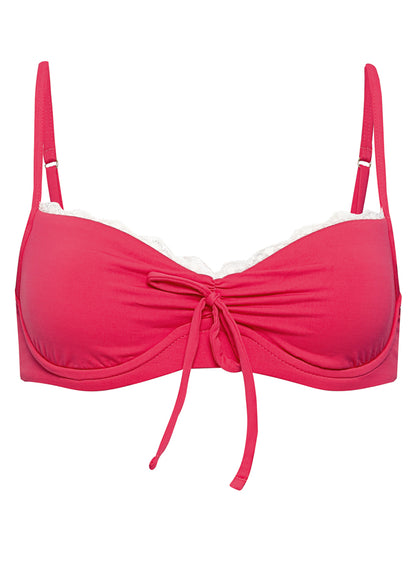 Thumbnail - Maaji Cherry Crush Karl  Unmolded Underwire Bikini Top - 10