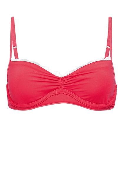 Thumbnail - Maaji Cherry Crush Karl  Unmolded Underwire Bikini Top - 11