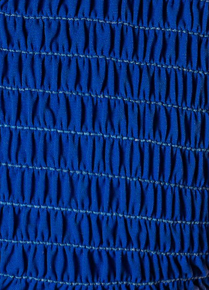 Thumbnail - Maaji Cobalt Blue Celestina Fixed Triangle Bikini Top - 13