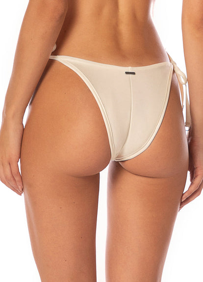  Foto de Crystal Pearl Dreamscape Low Rise Tie Side Bikini Bottom by Maaji - Panties - Vestidos de Baño