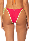 Maaji Sundazed Dreamscape Low Rise Tie Side  Bikini Bottom