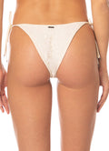 Maaji Lace Whisper Dreamscape Low Rise Tie Side  Bikini Bottom