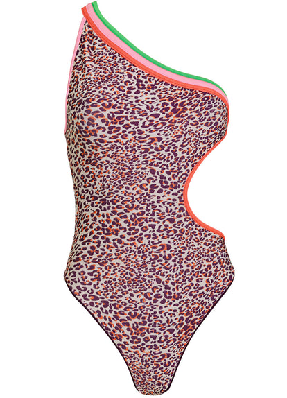  Foto de Burgundy Davia Cut Out One Piece by Maaji - Enteros - Vestidos de Baño