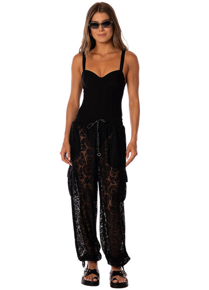 Thumbnail - Maaji Midnight Black Glaze Cheeky Cut Underwire One Piece - 8