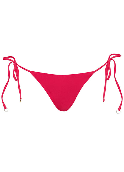  Maaji Cherry Crush Sunflash  Low Rise Tie Side Bikini Bottom