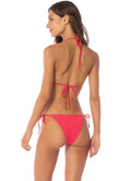 Maaji Cherry Crush Sunflash  Low Rise Tie Side Bikini Bottom