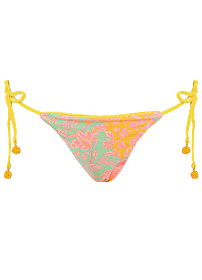  Maaji Sunburst Sunflash Low Rise Tie Side Bikini Bottom