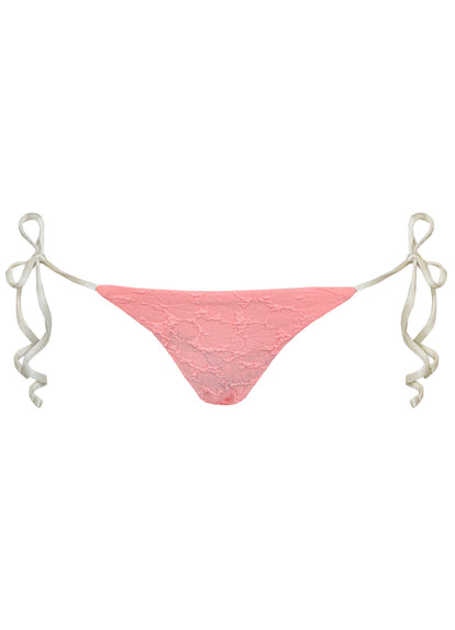  Maaji Reef Texture Sunflash Low Rise Tie Side Bikini Bottom