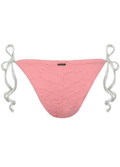  Maaji Reef Texture Sunflash Low Rise Tie Side Bikini Bottom