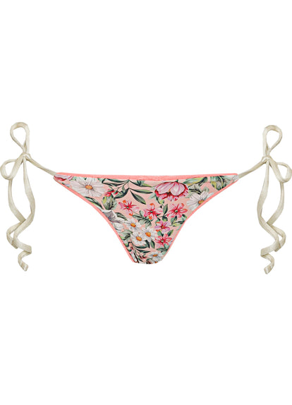 Thumbnail - Maaji Reef Texture Sunflash Low Rise Tie Side Bikini Bottom - 9