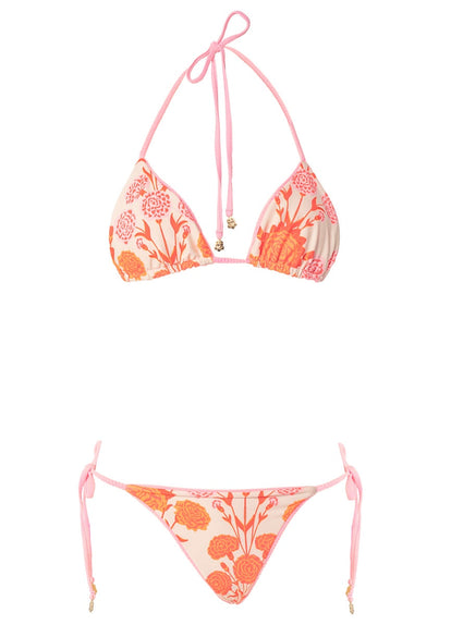  Foto de Rose Mirage Sunflash Low Rise Tie Side  Bikini Bottom by Maaji - Panties - Vestidos de Baño