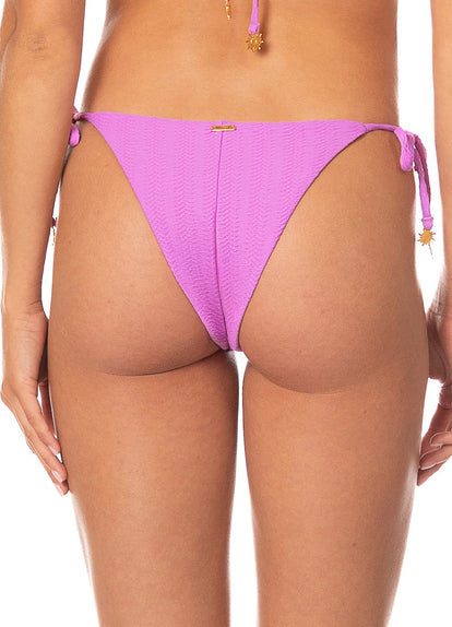  Foto de Celestial Sundown Sunflash Low Rise Tie Side  Bikini Bottom by Maaji - Panties - Vestidos de Baño