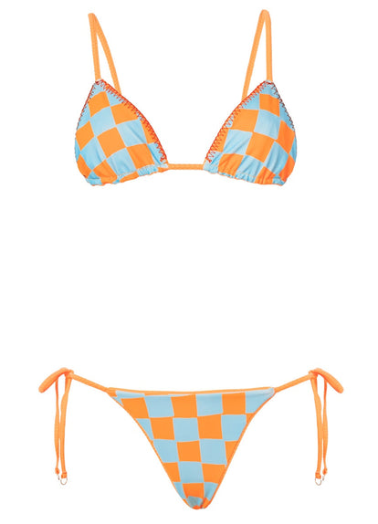  Foto de Solar Reverie Sunflash Low Rise Tie Side  Bikini Bottom by Maaji - Panties - Vestidos de Baño