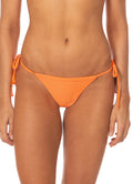 Maaji Solar Reverie Sunflash Low Rise Tie Side  Bikini Bottom