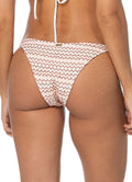Maaji Sandstone Light Sunflash Low Rise Tie Side Bikini Bottom