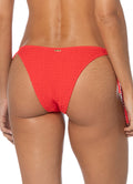 Maaji Scarlet Ocean Sunflash Low Rise Tie Side Bikini Bottom