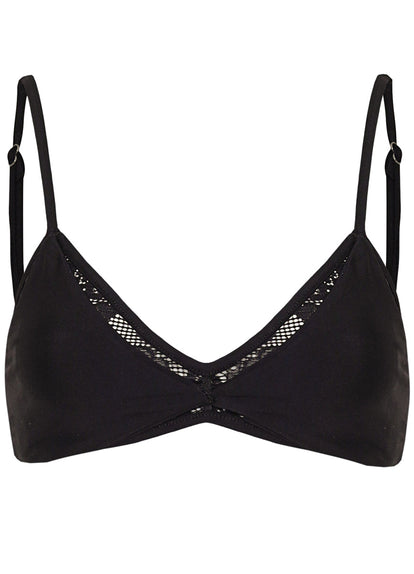 Thumbnail - Maaji Lace Twilight Eloisa Classic Bralette Bikini Top - 10