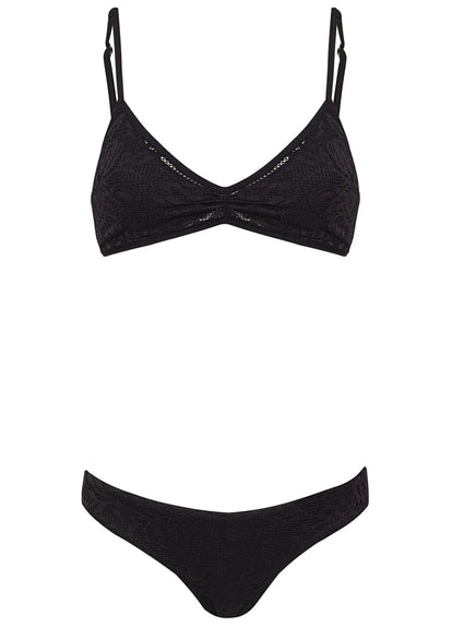  Maaji Lace Twilight Eloisa Classic Bralette Bikini Top