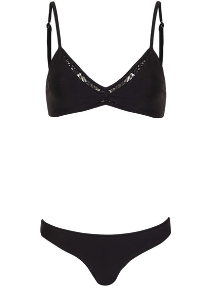  Maaji Lace Twilight Eloisa Classic Bralette Bikini Top