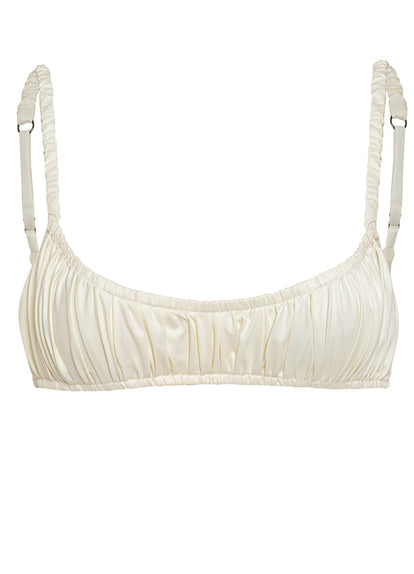 Thumbnail - Maaji Crystal Pearl Flourish Classic Bralette Bikini Top - 10