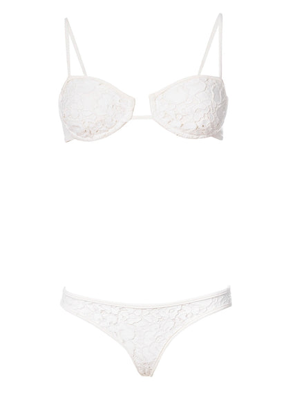  Foto de Lace Whisper Amatista Unmolded Underwire Bikini Top by Maaji - Tops - Vestidos de Baño