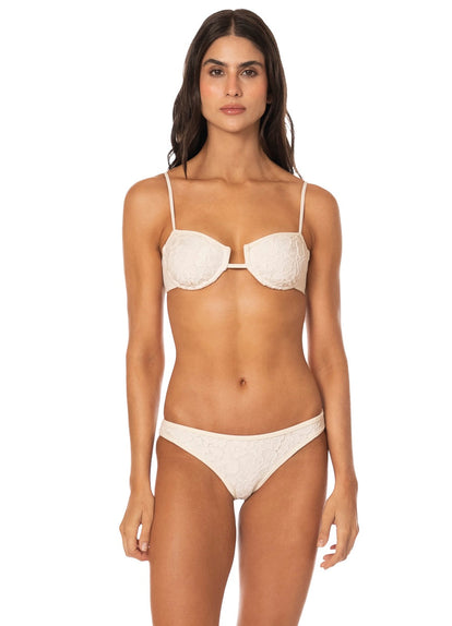  Foto de Lace Whisper Amatista Unmolded Underwire Bikini Top by Maaji - Tops - Vestidos de Baño