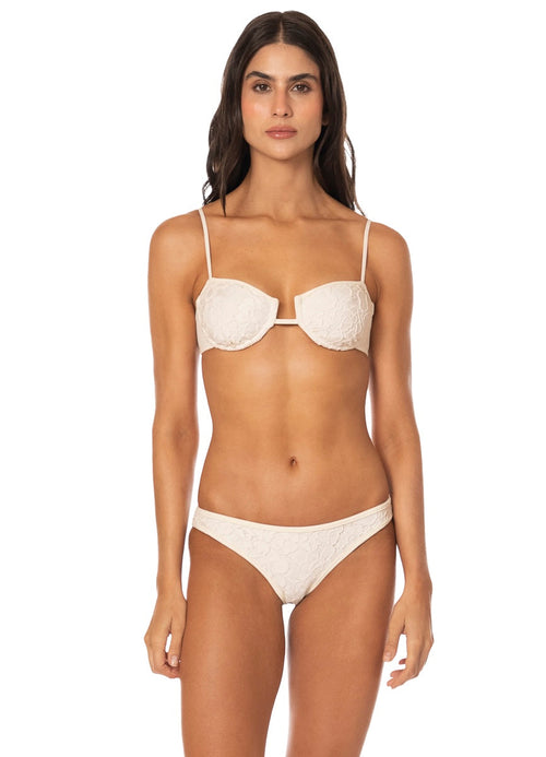 Main image -  Foto de Lace Whisper Amatista Unmolded Underwire Bikini Top by Maaji - Tops - Vestidos de Baño