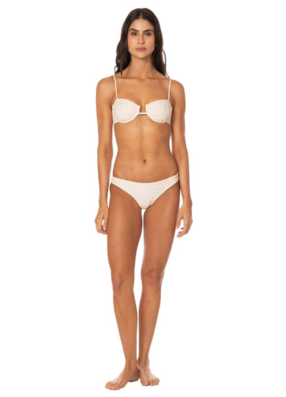  Foto de Lace Whisper Amatista Unmolded Underwire Bikini Top by Maaji - Tops - Vestidos de Baño