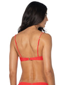Maaji Scarlet Ocean Amatista Unmolded Underwire Bikini Top