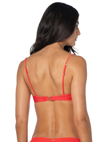  Foto de Scarlet Ocean Amatista Unmolded Underwire Bikini Top by Maaji - Tops - Vestidos de Baño