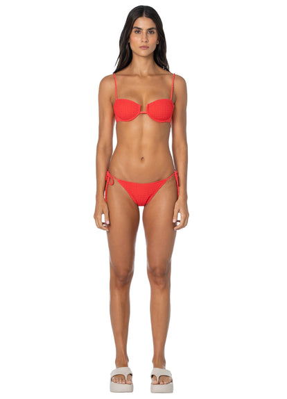 Thumbnail - Foto de Scarlet Ocean Amatista Unmolded Underwire Bikini Top by Maaji - Tops - Vestidos de Baño - 5