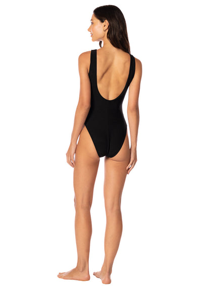  Maaji Midnigh Palm Atenea Cheeky Cut Classic One Piece