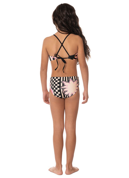  Foto de Botanic Whisper Wailea Girls Bikini Set by Maaji - Vestidos De Baño Para Niñas - Niñas