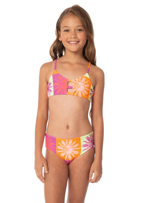 Main image -  Foto de Patch Play Wailea Girls Bikini Set by Maaji - Vestidos De Baño Para Niñas - Niñas