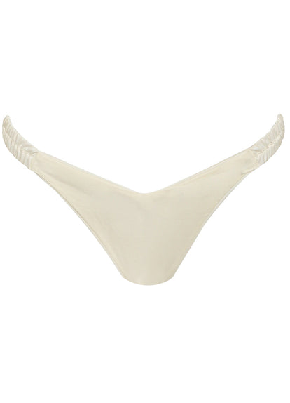 Thumbnail - Maaji Crystal Pearl Waikiki Regular Rise Double V Bikini Bottom - 10